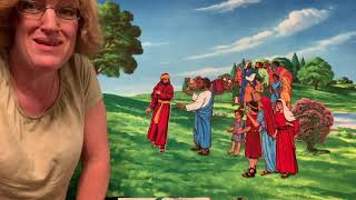 Jacob Returns Home- Genesis 31;32;33