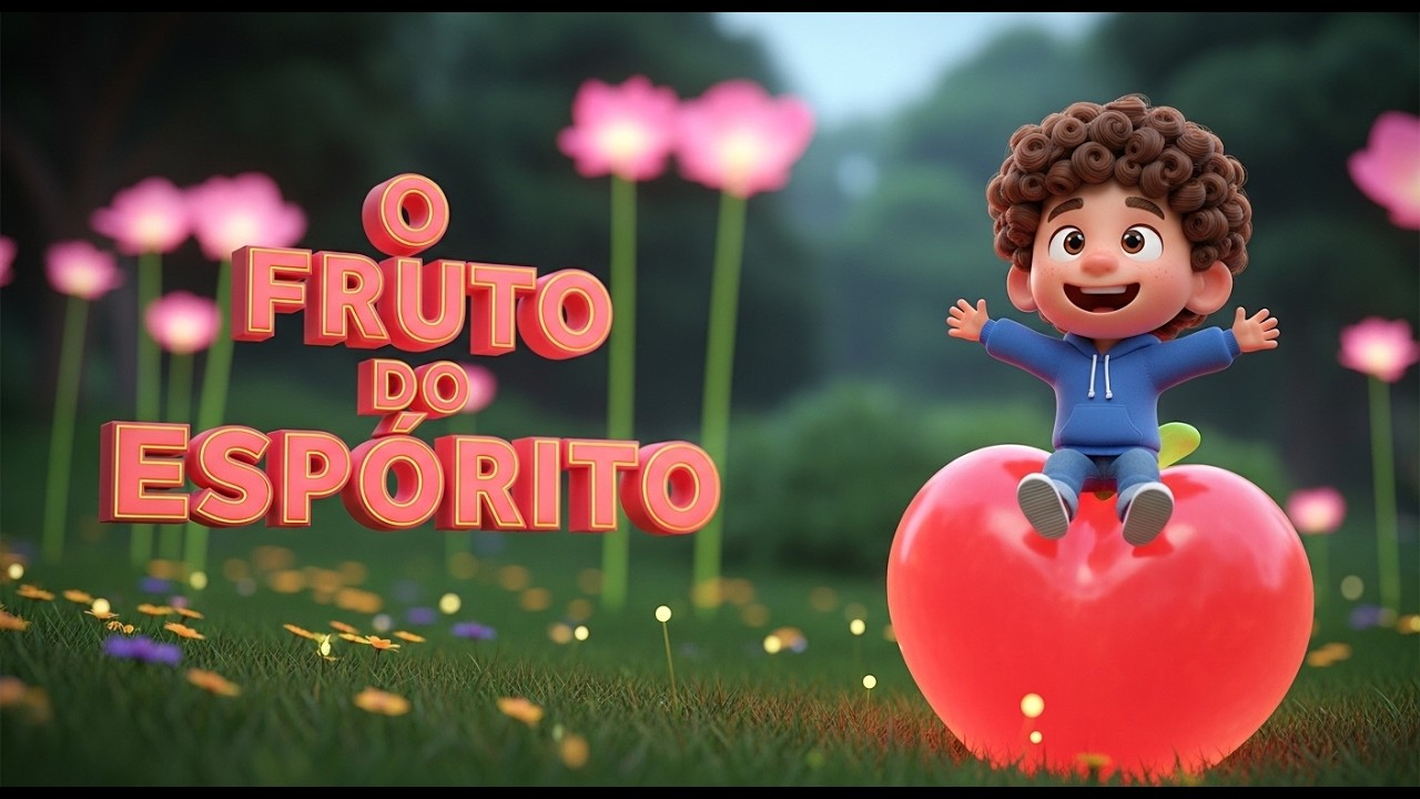 O Fruto do Espírito - Música Infantil Cristã - Ensino Bíblico para Crianças | Brinca-Fé
