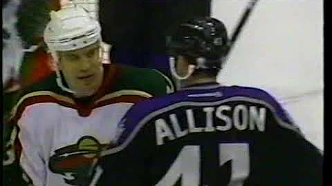 Philippe Boucher vs Darby Hendrickson