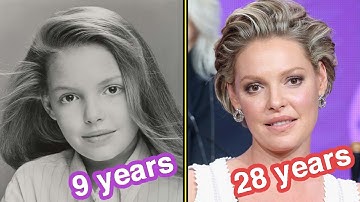 Katherine Heigl Through The Years in 60 seconds