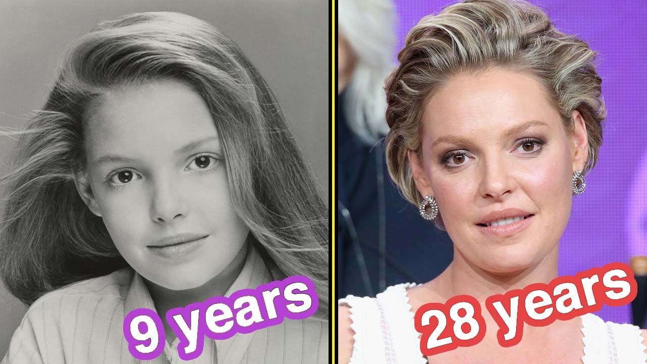 Katherine Heigl Through The Years in 60 seconds