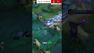 MLBB Kairi's Savage Stomps &amp; Onic's Gold Lead! #shorts