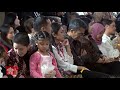 Jakarta, Meeting with young people of Scholas Occurrentes 4 September 2024 Pope Francis