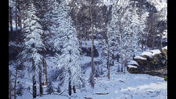 [SpeedArt] Snow Valley speed level design in unreal engine 4