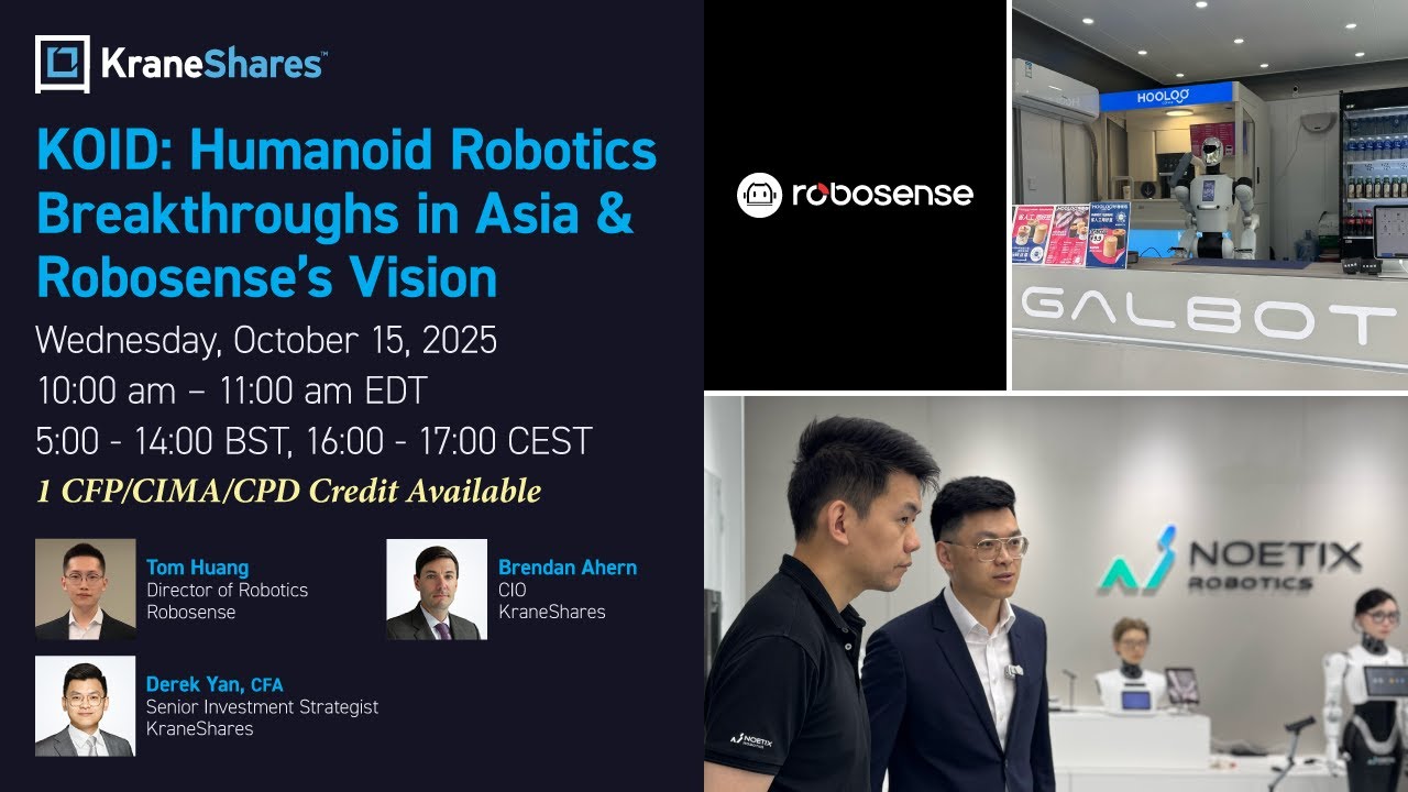 KOID: Humanoid Robotics Breakthroughs in Asia & Robosense’s Vision