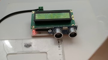 16f877 ile Mesafe Ölçümü HCSR-04