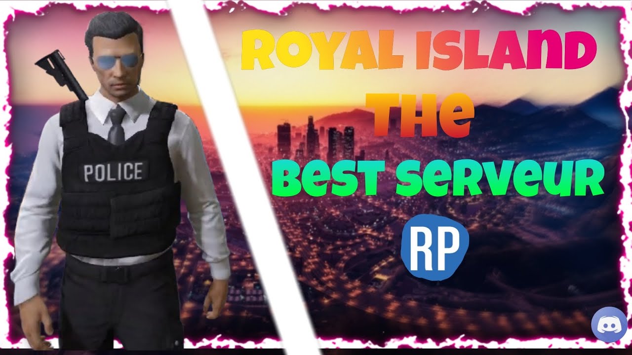 MEILLEUR SERVEUR GTA RP PS4 / Royal Island Rp - YouTube