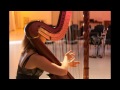 &#39;La fille aux cheveux de lin&#39; by C. Debussy-harp: Andrea Voets