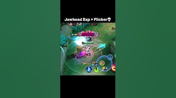 How to play Jawhead Mobile legends #mobilelegends #mlbb #shorts #shortsfeed #fyp #reels #jawhead ad