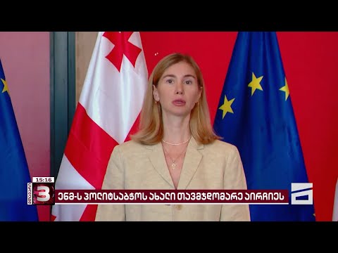 ენმ-ში პოლიტსაბჭოს სხდომა მიმდინარეობს