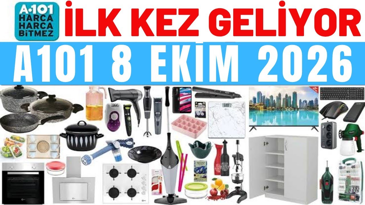 A101 İNDİRİMLERİ | A101 30 EYLÜL 2026 GELECEK KATALOĞU | A101 BU HAFTA ÜRÜNLERİ #a101