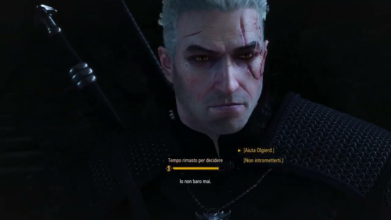 THE WITCHER 3-Gameplay #76 ITA- Gaunter O' Dim Vs Geralt