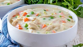 Chicken Pot Pie Soup