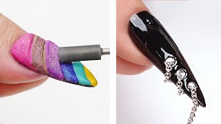 #040 Colorful Nails Art Design 🌈 Easy Nails Ideas Compilation 2024