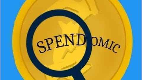 Spendomic Expense Tracker - Intro and launch Video
