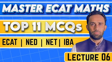 ECAT Math Lecture 06 Sets and Functions I NUST NET Math I UET ECAT I NED Math I IBA I GIKI I FAST