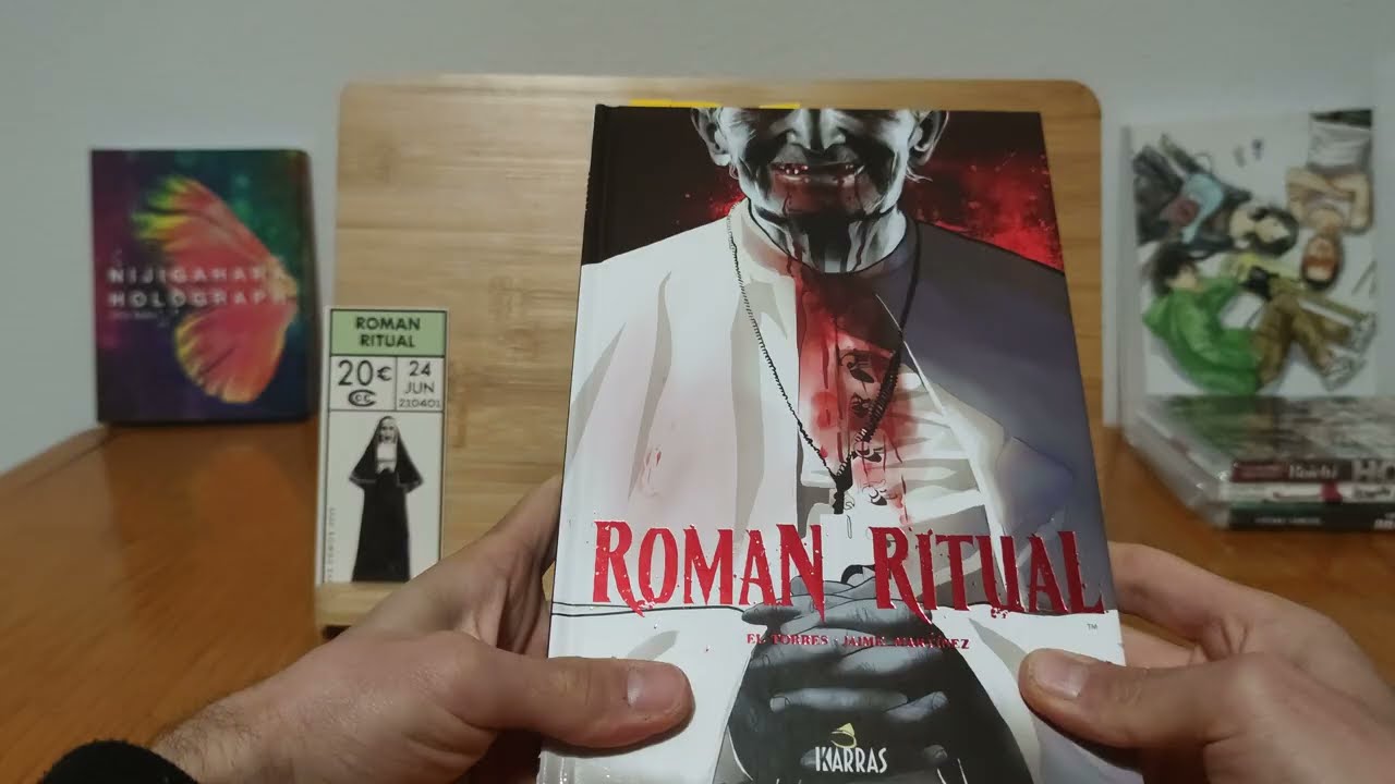 ROMAN RITUAL | Reseña SIN Spoilers | Comic de EL TORRES | JAIME MARTÍNEZ | KARRAS Comic