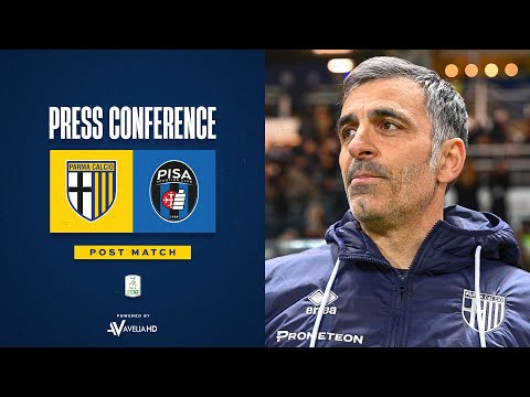 Post Match: Pecchia dopo Parma-Pisa