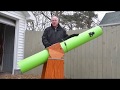 How a homemade telescope works