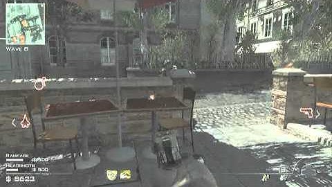 MW3 Survival pistols only resistance part 1.