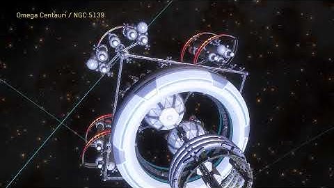 Omega Centauri / NGC 5139 in Space Engine