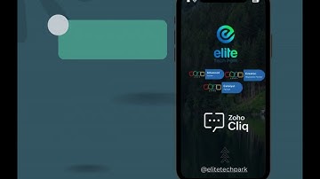 Zoho Bigin - Zoho Cliq || ETP || Zoho || Elite Tech Park - Zoho Advanced Partner