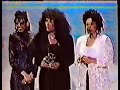 The Pointer Sisters accepting Soul of America music award