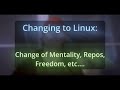Changing to Linux is more than a Switch // It's a Journey