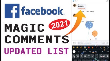 Magic Comments In Facebook | How to create Magic Comments in Facebook | Depend On U