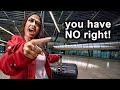 When Entitled Airport Karens Get HUMBLED by Cops