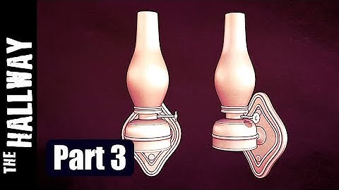 BLENDER: THE HALLWAY (PART 3: OIL LAMP)