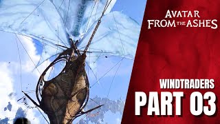 From The Ashes DLC All Cutscenes | Part 3 – Arrival Of The Windtraders