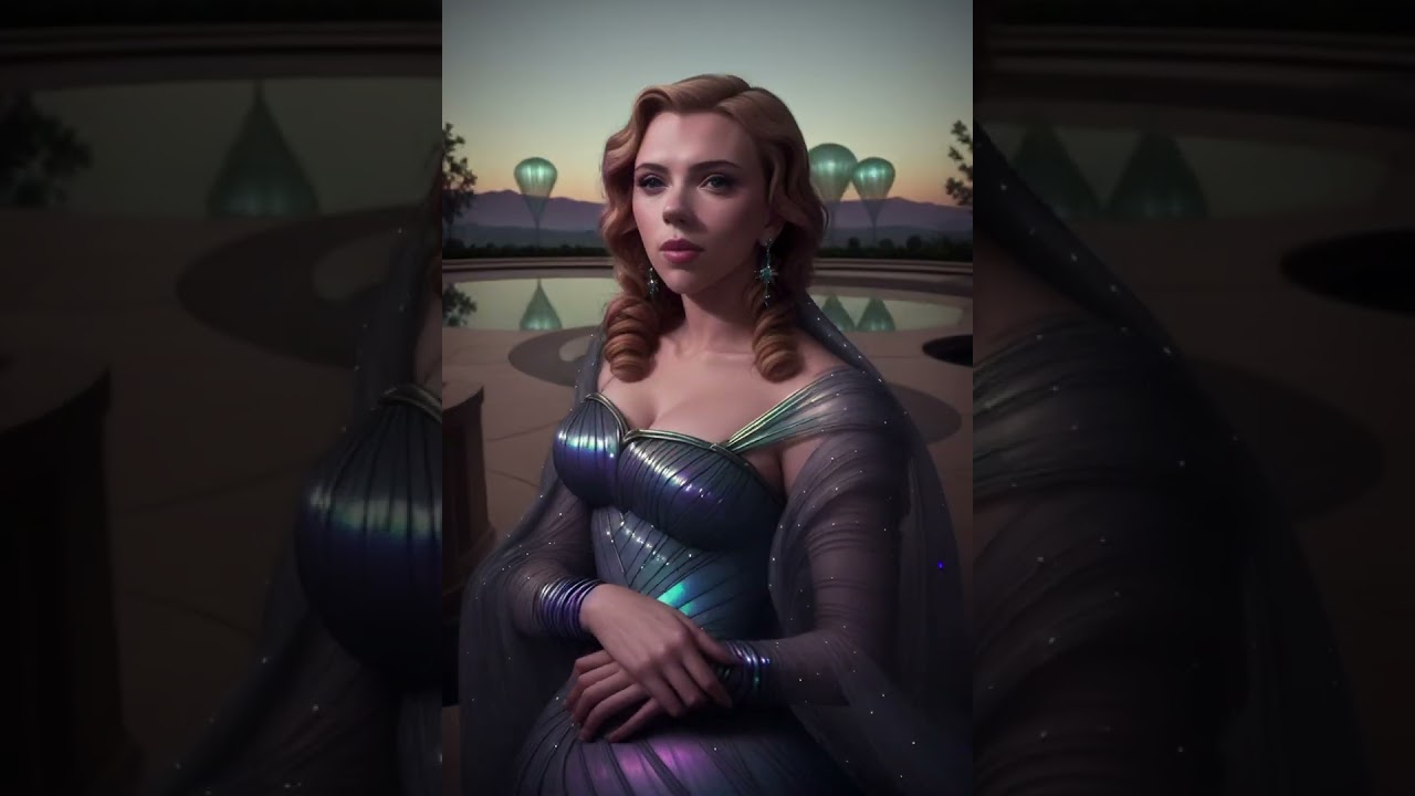 Scarlett_i — Persistency test featuring Scarlett Johansson