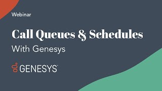 Genesys Cloud Call Queues & Scheduling screenshot 5