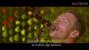 Coldplay - Yellow (Sub Español + Lyrics)