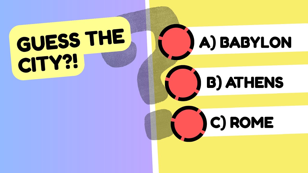 Can You Ace This Fast-Paced Quiz on Ancient Cities? Test Your History IQ! 