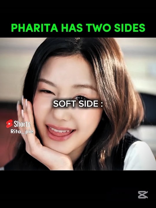 Pharita Has Two Sides#pharita#babymonster#kpop#fyp#shorts