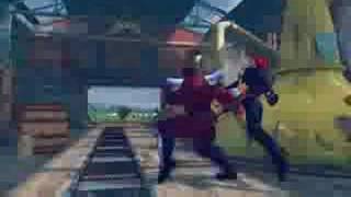 Street Fighter 4 E3 Trailer