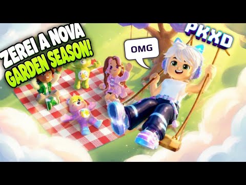 💚🌼 FINALLY! I COMPLETED THE PKXD GARDEN SEASON! Items, Outfits, Pets, and Much More! 😱🐻✨️