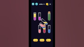 SortPuz: Water Sort Puzzle - Level 11 #games #gaming #puzzle #watersortpuzzle #colorsortgame