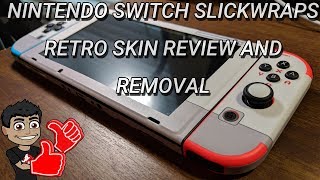 retro nintendo switch skin