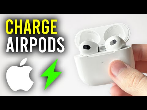 How To Charge AirPods - Step By Step