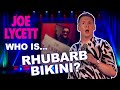 The legend of rhubarb bikini  joe lycett