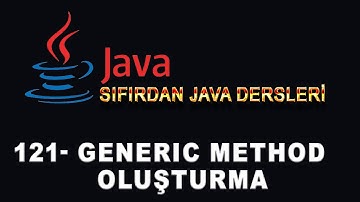 121- Java Dersleri - Generic Method Oluşturma