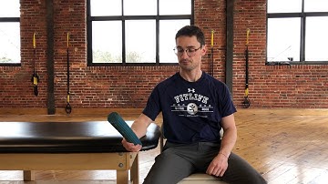 Radial Deviation (with hammer)