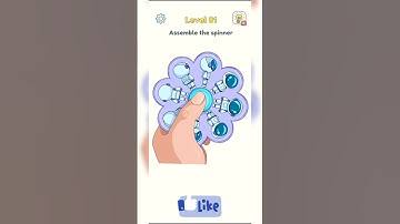 DOP 3 Displace One Part Level 81 Assemble The Spinner