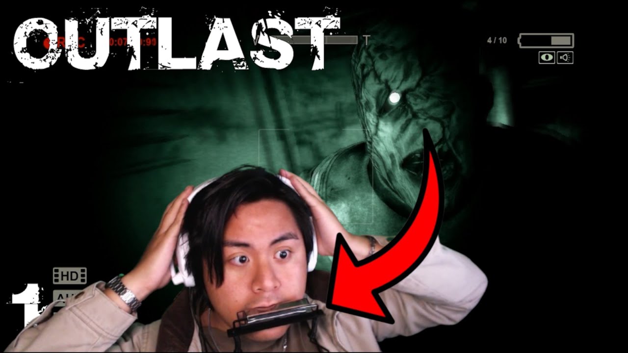 HORROR Games With a HARMONICA Was a MISTAKE.