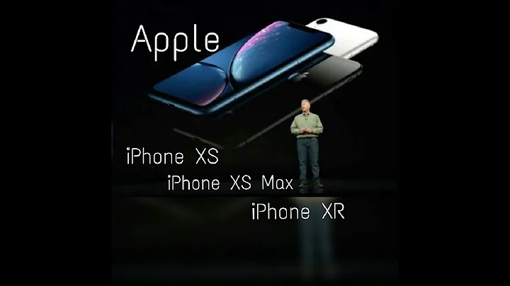 Introducing iPhone XS, iPhone XS Max, and iPhone XR - Apple