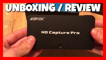 AGPtek VG0072 HD Capture Pro Unboxing / Review