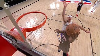 Alex Caruso chasedown block on James Harden | Game 5 | Rockets vs Lakers